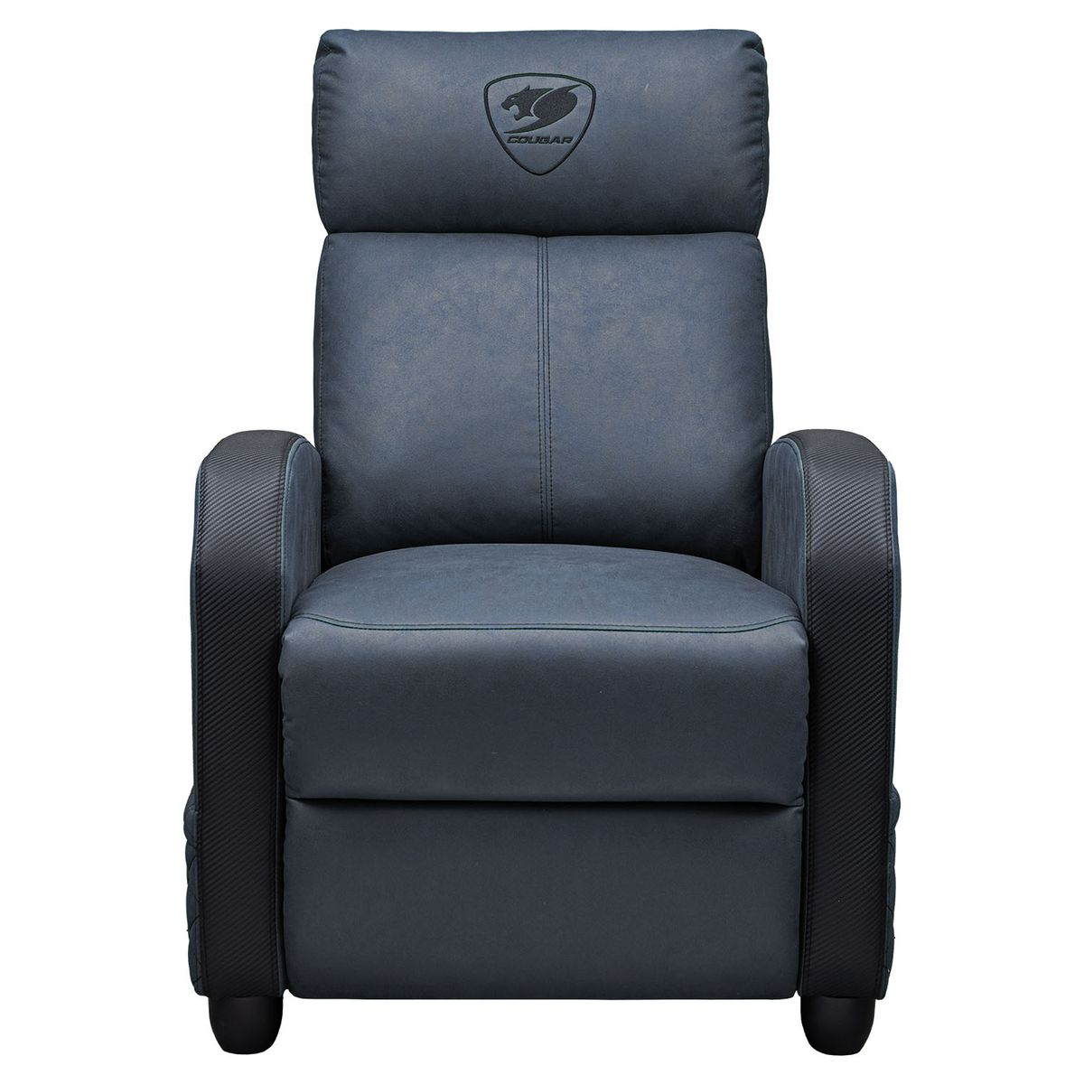 COUGAR - Sofa Cougar Ranger Elite Navy Blue Cuero PVC