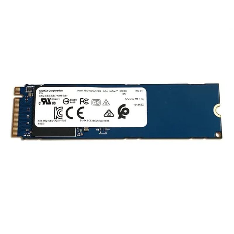 GENERICO - Ssd Kioxia 512gb Nvme M2 2280velocidad Y Rendimiento Pro