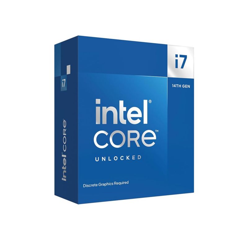 AMD CORP - Procesador Intel Core i7-14700KF Raptor Lake-S LGA1700 56GHz