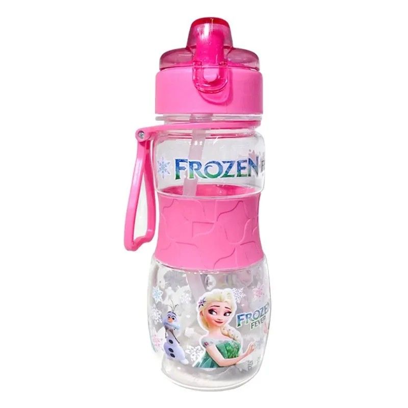 GENERICO - Botella de Agua Infantil - 400ml - Rosada