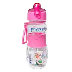 GENERICO - Botella de Agua Infantil - 400ml - Rosada