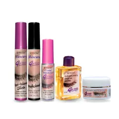 PROSA NATURAL - Pack Mama x5 Volumen Silicon + Profesional + Crystal + Aceite + Crema