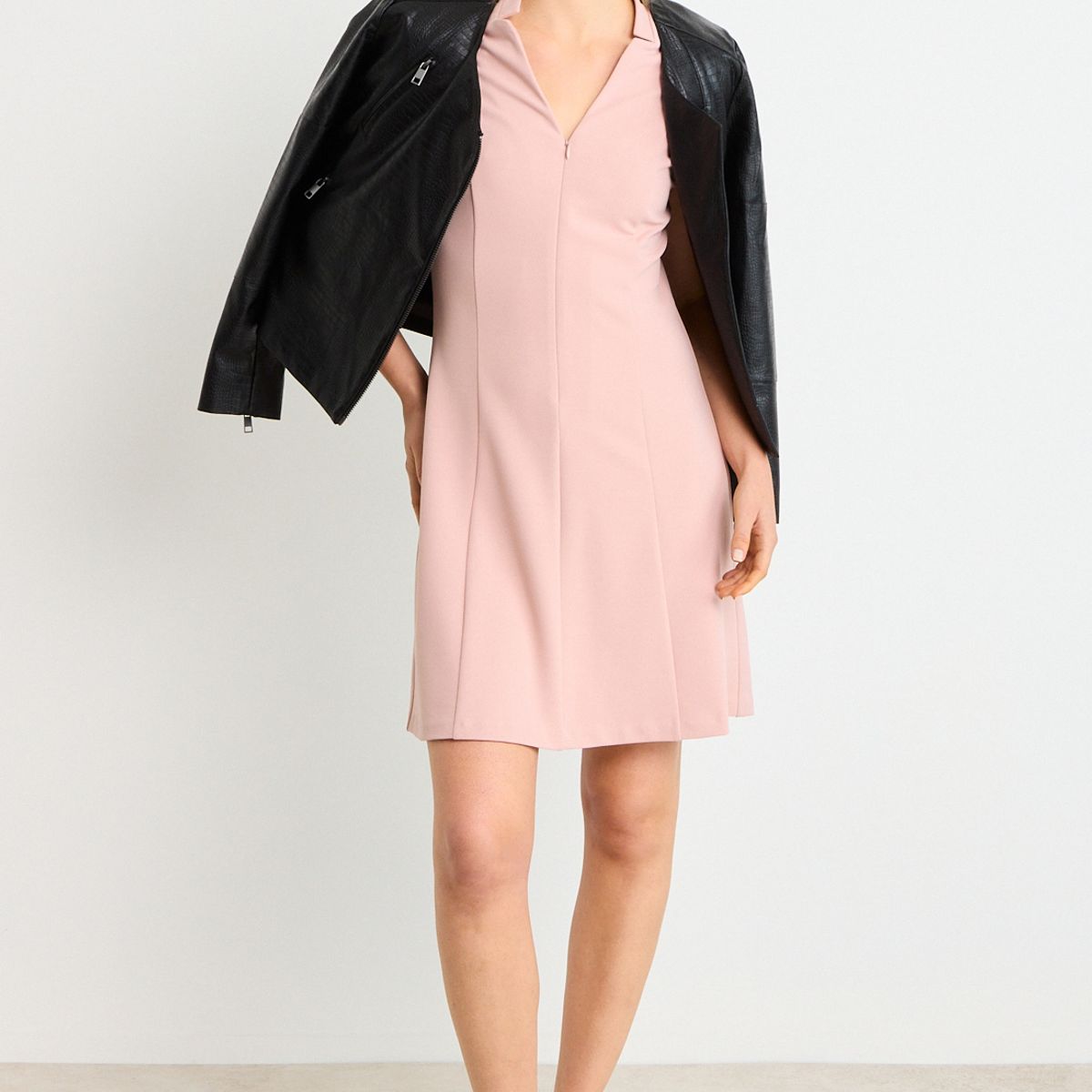 ASH - Vestido Corto Mujer Rosa Ash