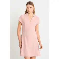 ASH - Vestido Corto Mujer Rosa