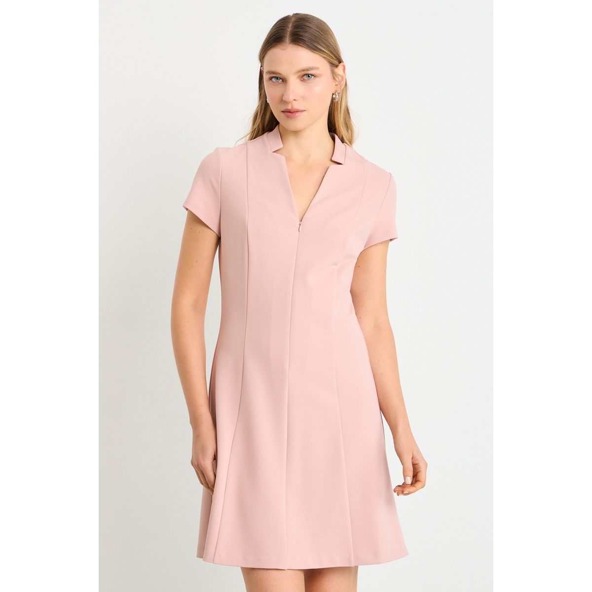 ASH - Vestido Corto Mujer Rosa Ash