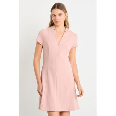 Imagen 1 del producto Vestido Corto Mujer Rosa