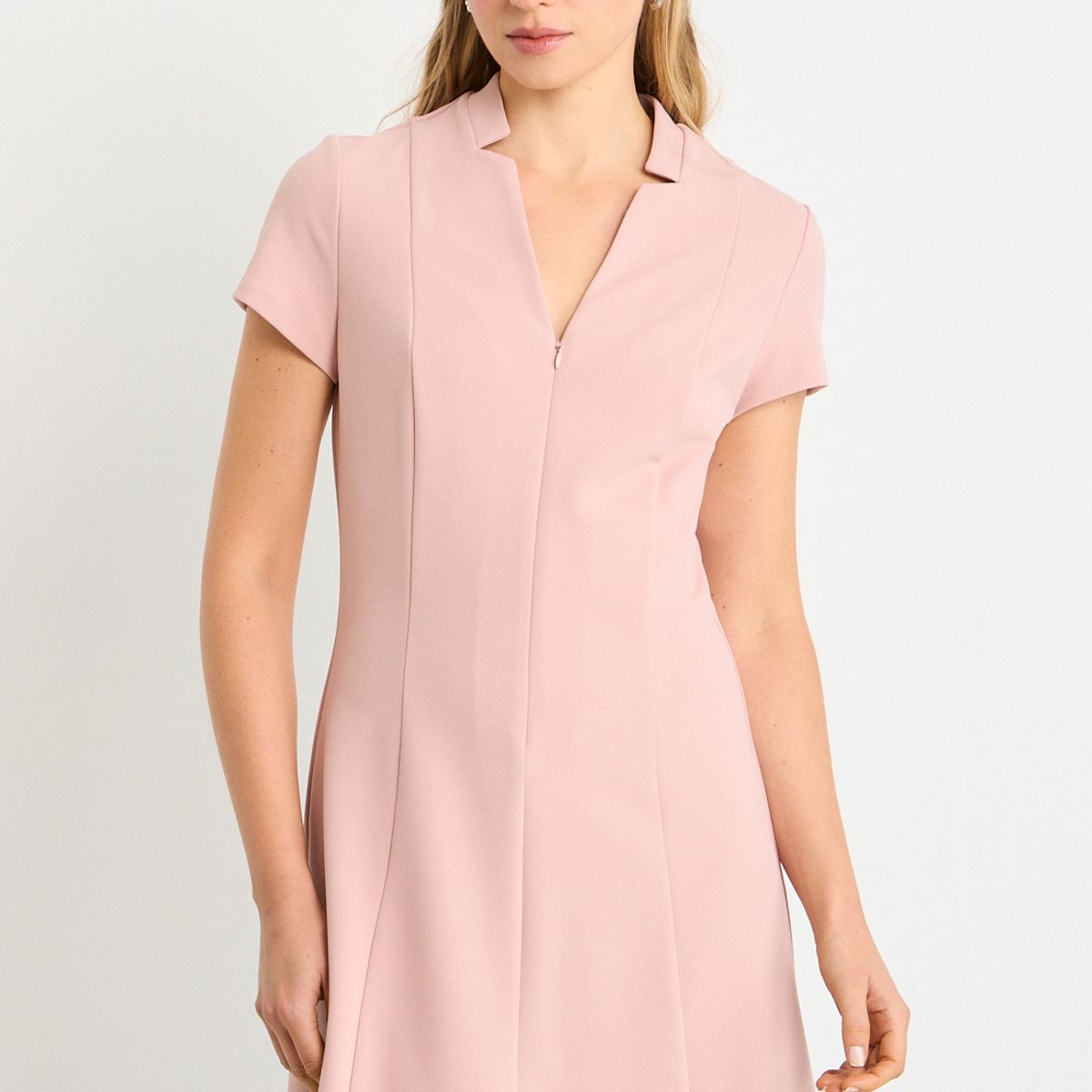 ASH - Vestido Corto Mujer Rosa Ash