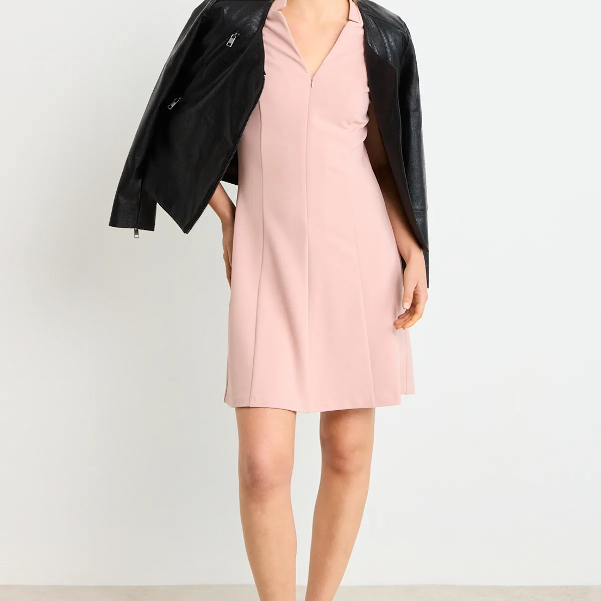 ASH - Vestido Corto Mujer Rosa Ash