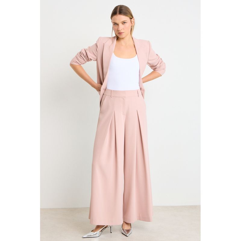 ASH - Pantalon Mujer Rosa Ash