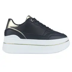 CHALADA - Zapatilla Mujer Negro Urbano Valky-1