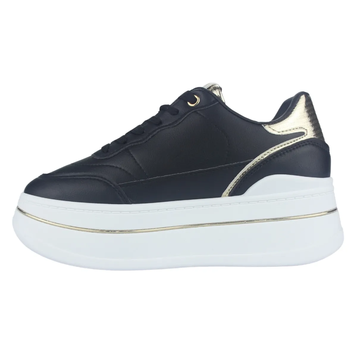 CHALADA - Zapatilla Mujer Negro Urbano Chalada Valky-1