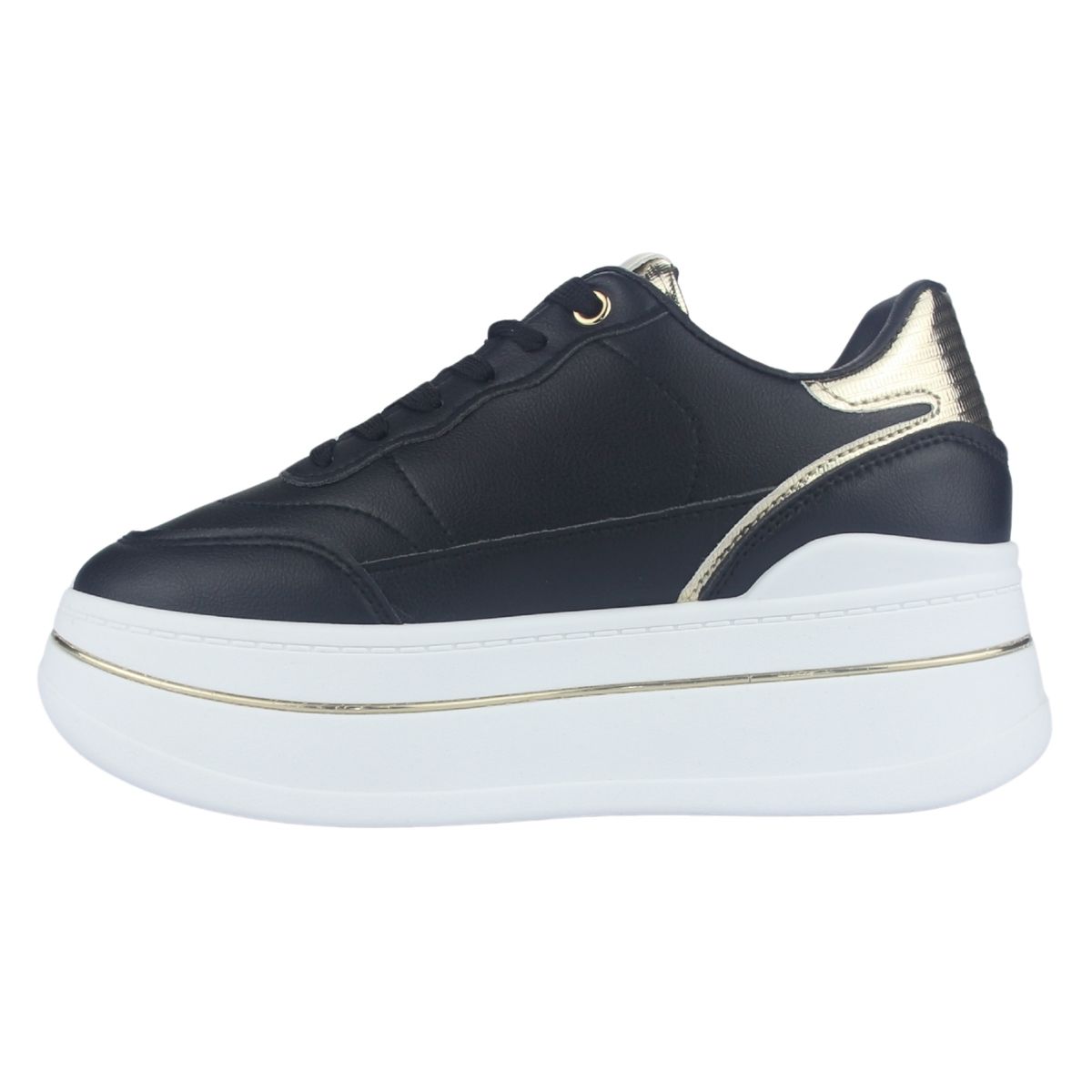 CHALADA - Zapatilla Mujer Negro Urbano Chalada Valky-1