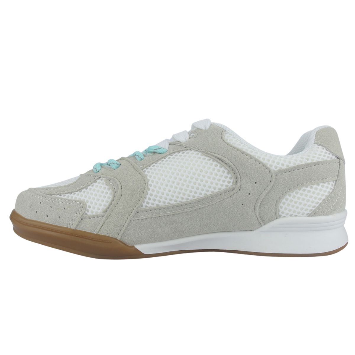 CHALADA - Zapatilla Mujer Gris Urbano Chalada Venus-1