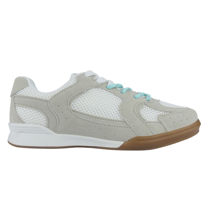 CHALADA - Zapatilla Mujer Gris Urbano Chalada Venus-1