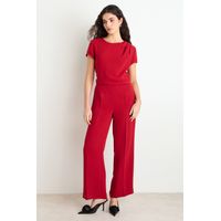 Enterito Largo Mujer Rojo