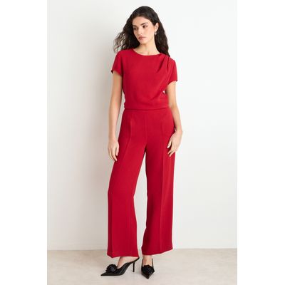 Imagen 1 del producto Enterito Largo Mujer Rojo