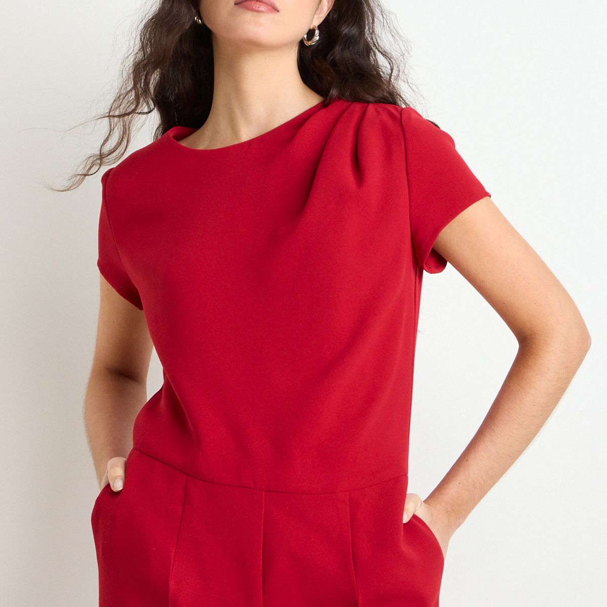 ASH - Enterito Largo Mujer Rojo Ash