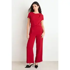 ASH - Enterito Largo Mujer Rojo