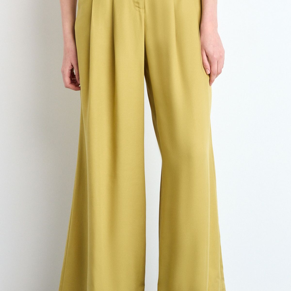 IO - Pantalon Mujer Amarillo IO