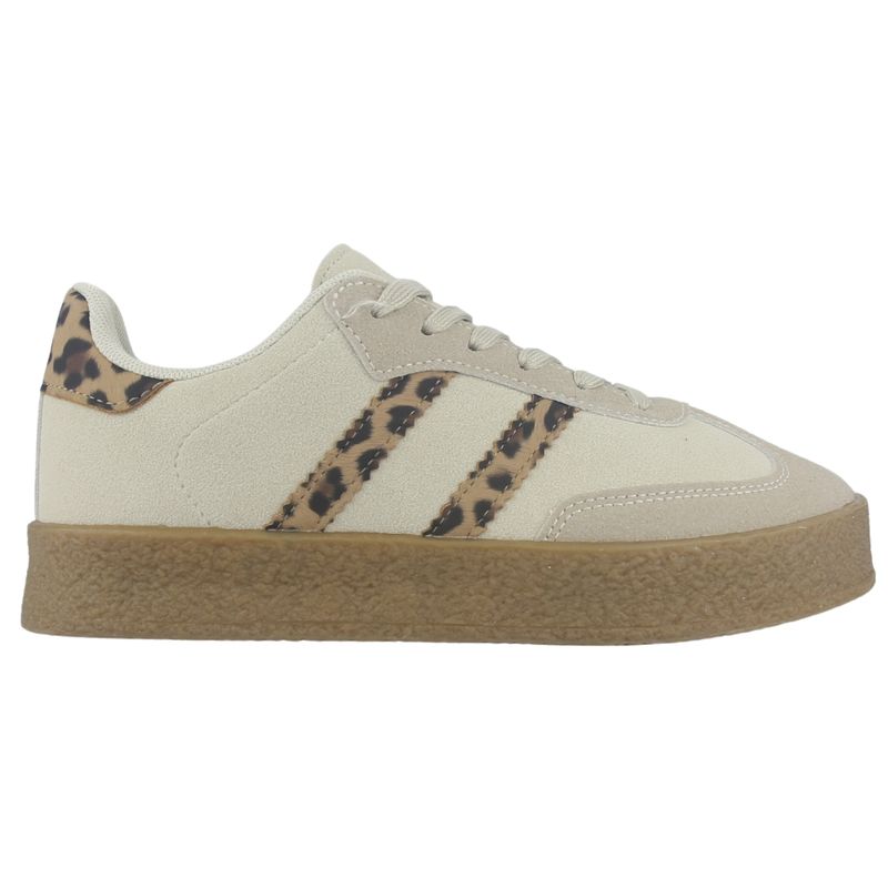 CHALADA - Zapatilla Mujer Beige Urbano Chalada Caju-1