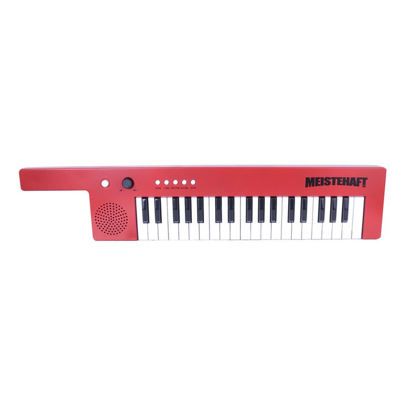 MEISTEHAFT - KIDS KEYTAR 37N RECARGABLE ROJO MEISTEHAFT