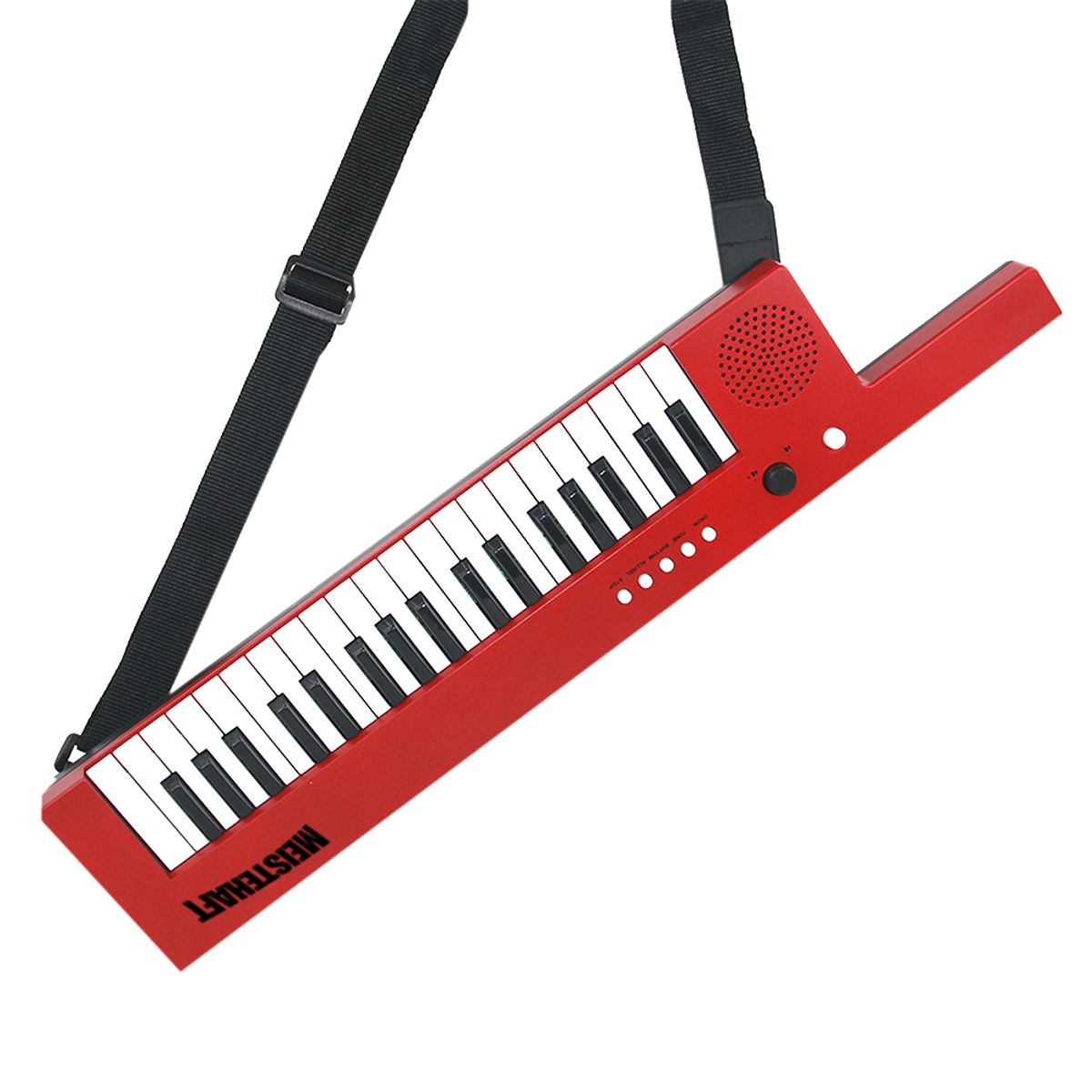 MEISTEHAFT - KIDS KEYTAR 37N RECARGABLE ROJO MEISTEHAFT