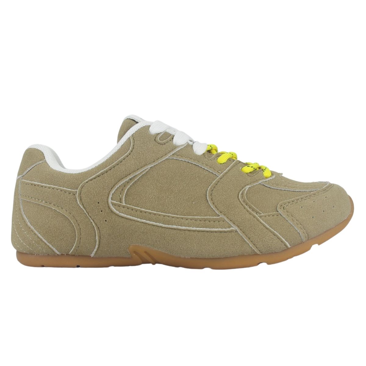 CHALADA - Zapatilla Mujer Beige Urbano Chalada Nova-1