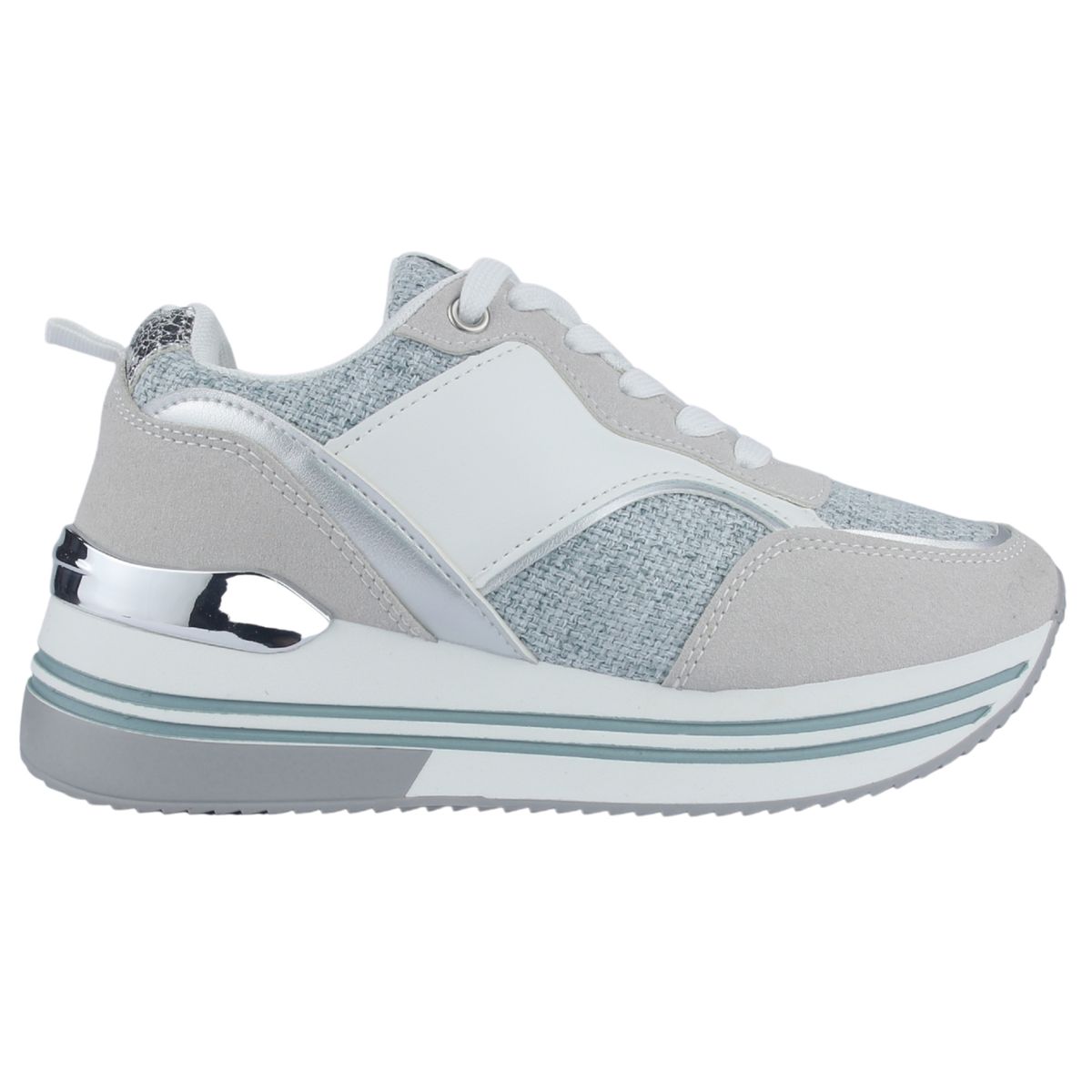 CHALADA - Zapatilla Mujer Azul Urbano Chalada Jettixlow2