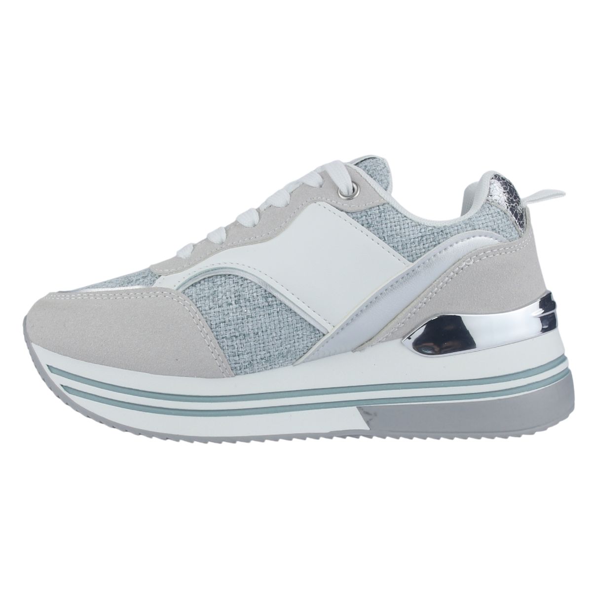 CHALADA - Zapatilla Mujer Azul Urbano Chalada Jettixlow2