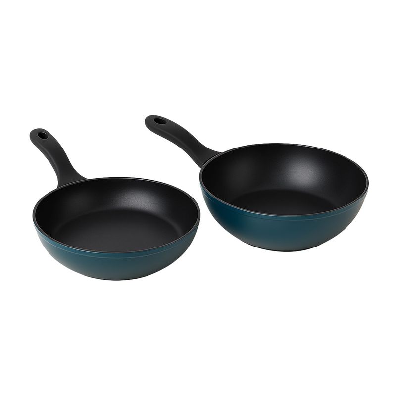KEEP - Sarten Antiadherente 24cm + Wok 28cm Keep Diamond Cocina