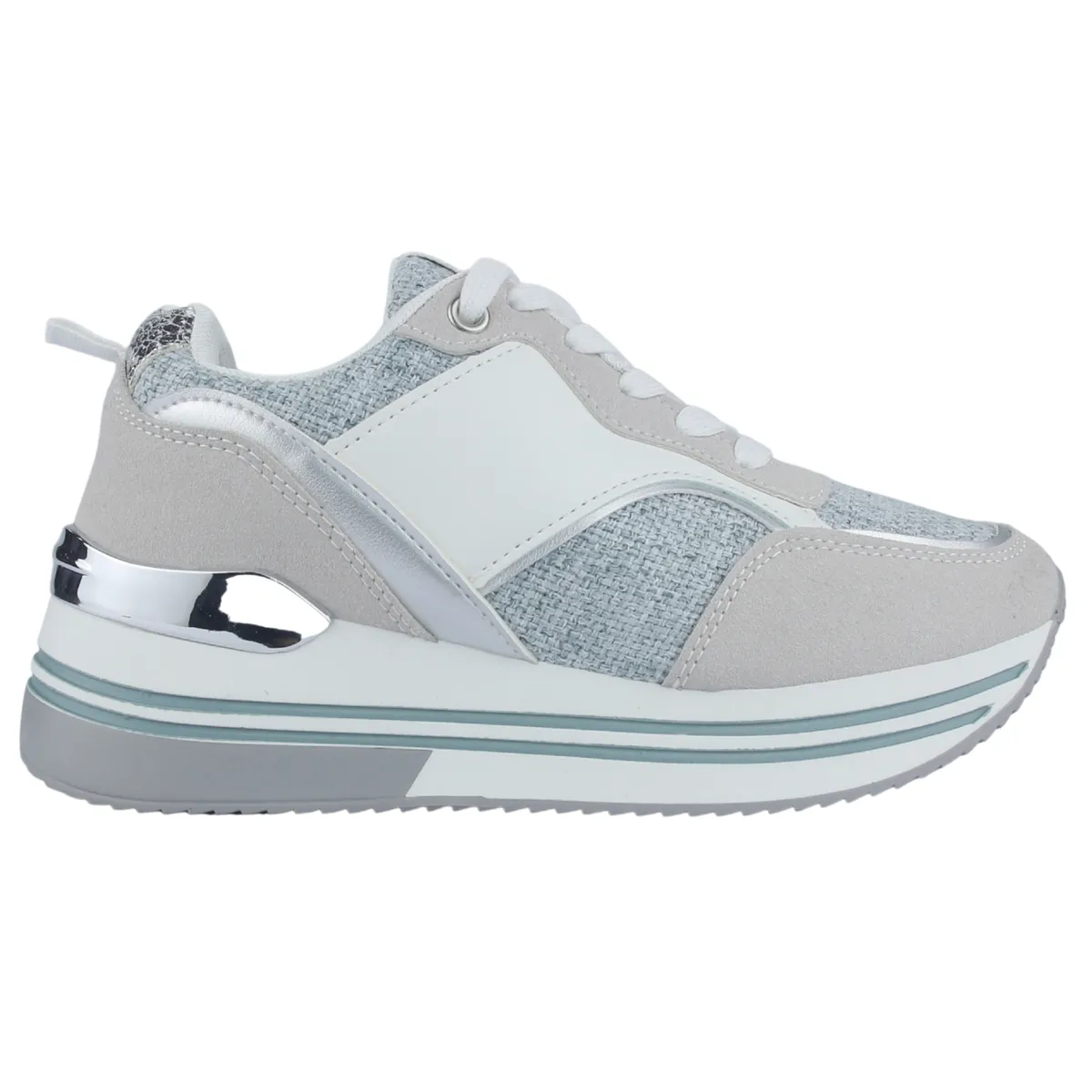 CHALADA - Zapatilla Mujer Azul Urbano Chalada Jettixlow2
