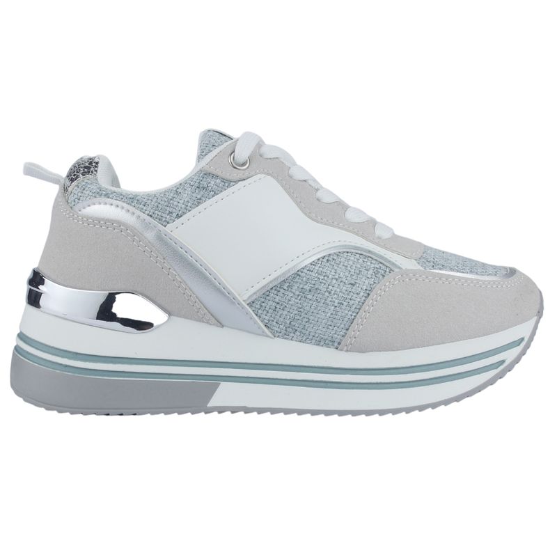 CHALADA - Zapatilla Mujer Azul Urbano Chalada Jettixlow2