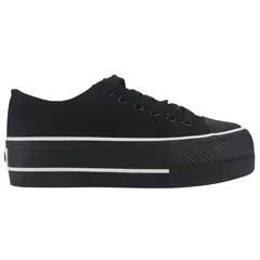 CHALADA - Zapatilla Mujer Negro Urbano Cruni-1