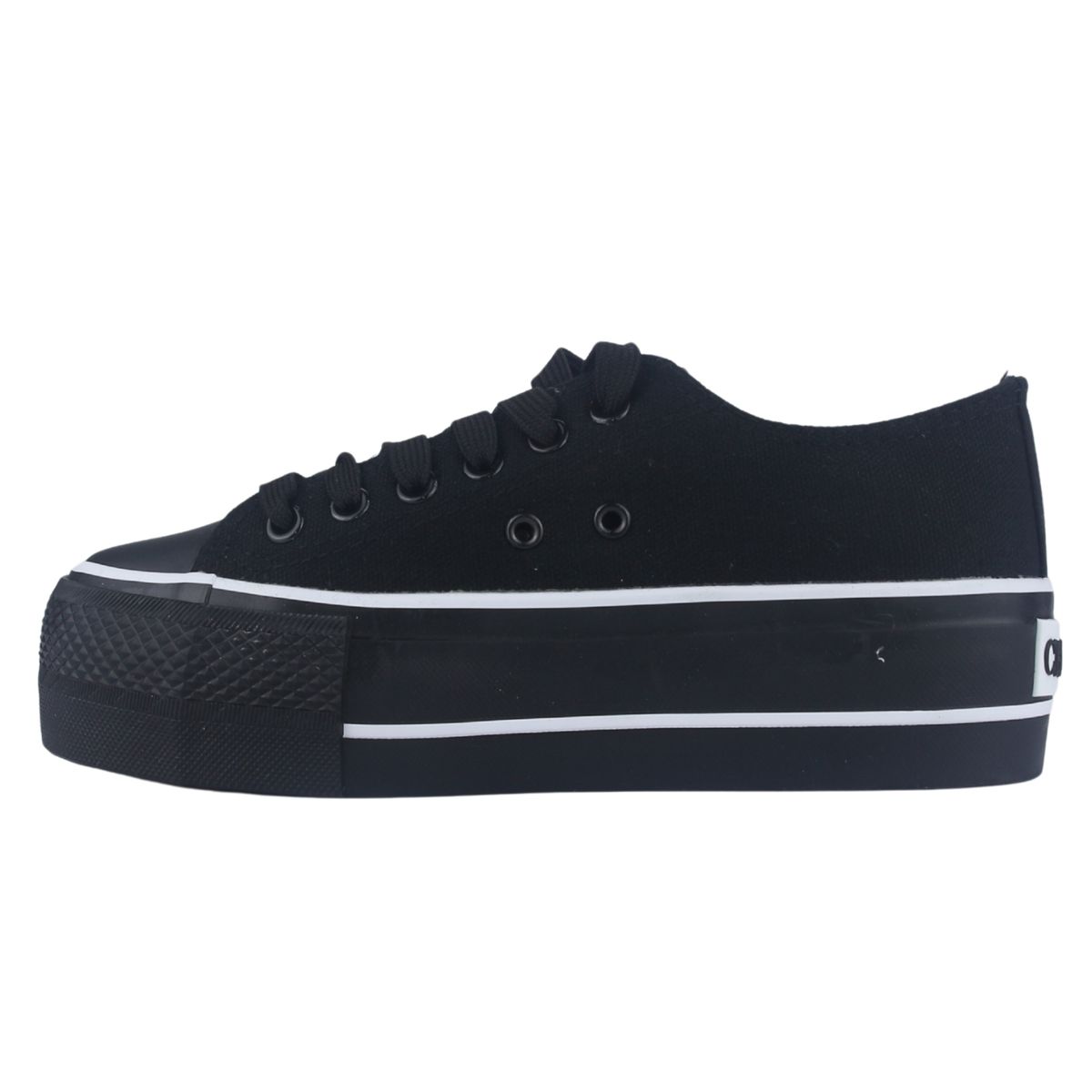 CHALADA - Zapatilla Mujer Negro Urbano Chalada Cruni-1