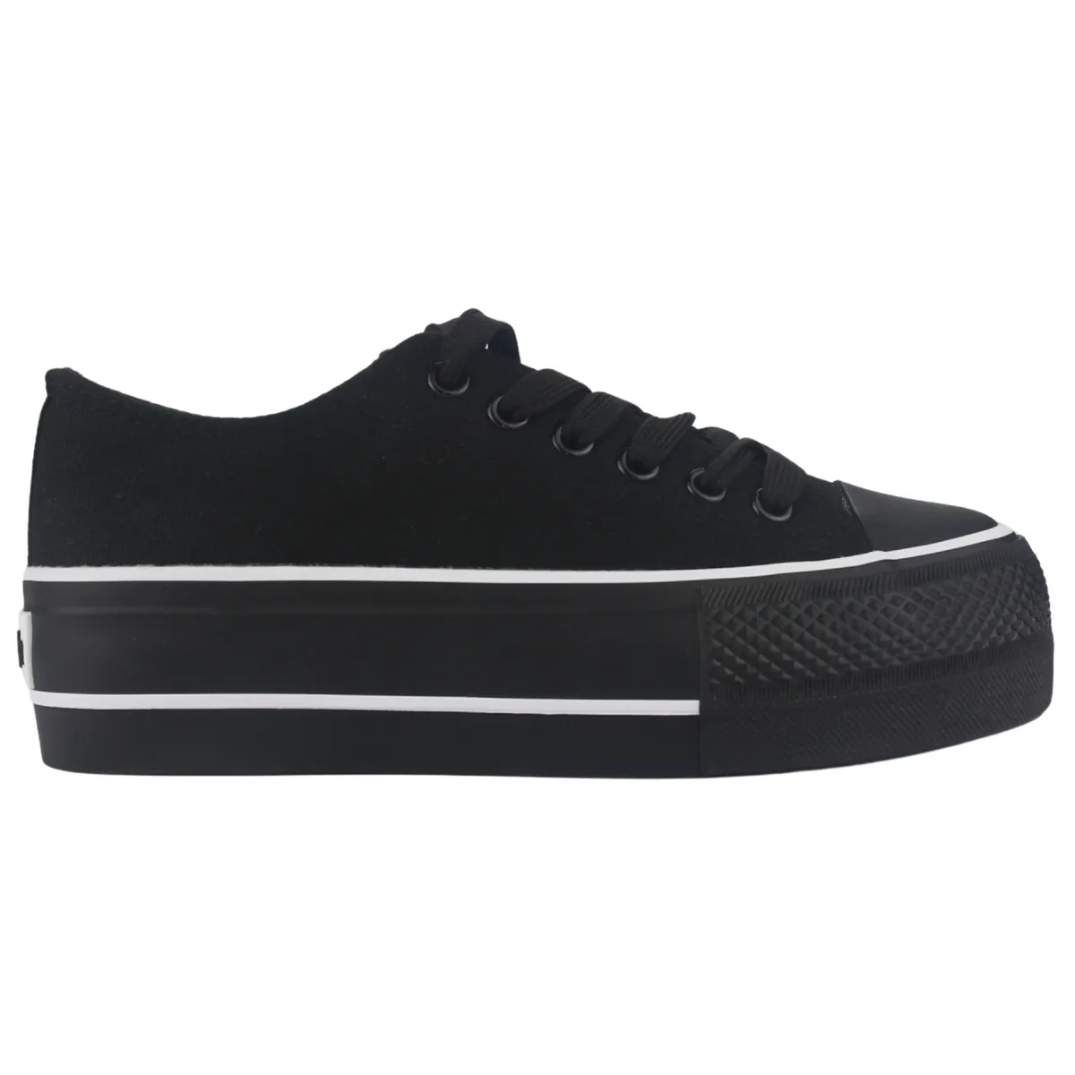 CHALADA - Zapatilla Mujer Negro Urbano Chalada Cruni-1
