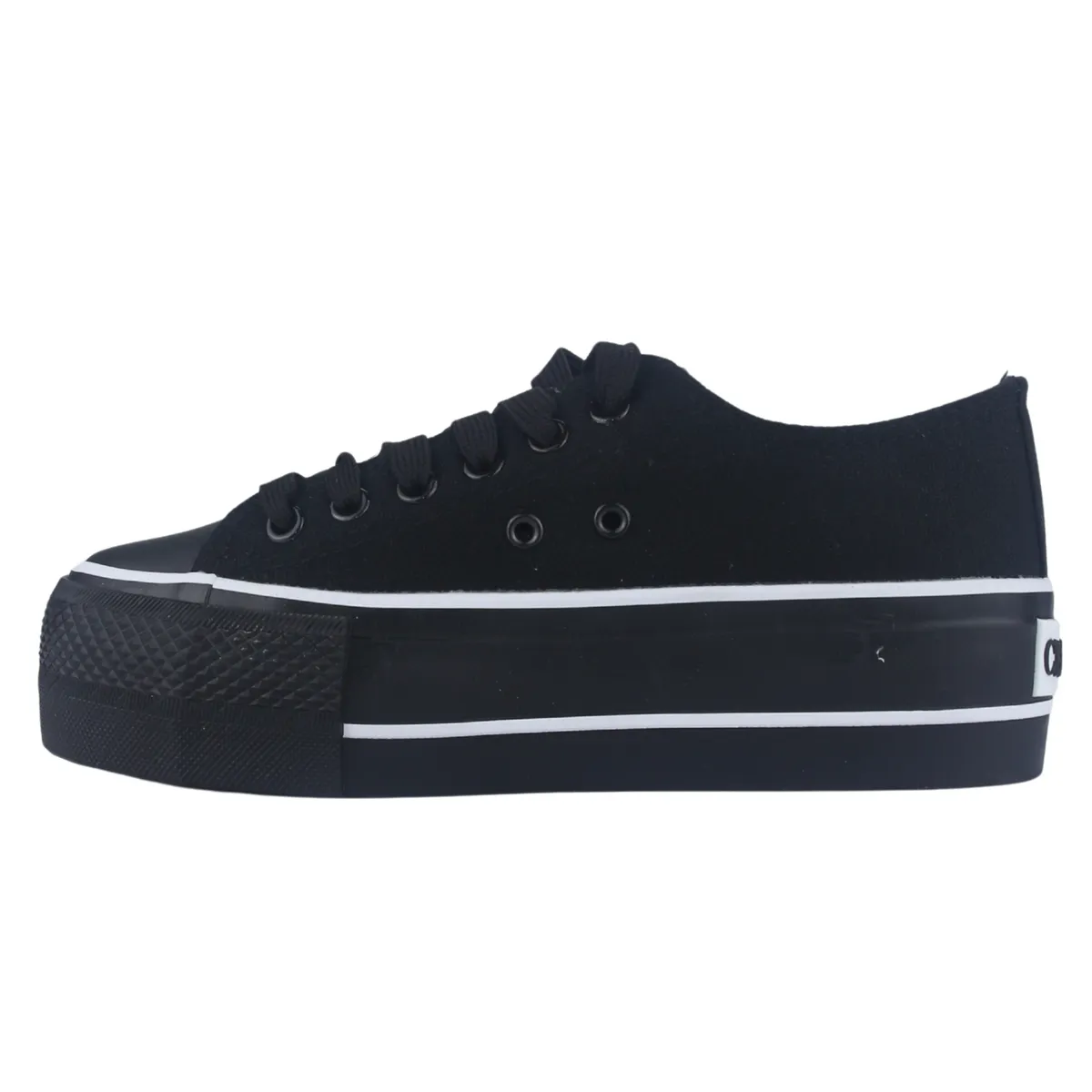 CHALADA - Zapatilla Mujer Negro Urbano Chalada Cruni-1