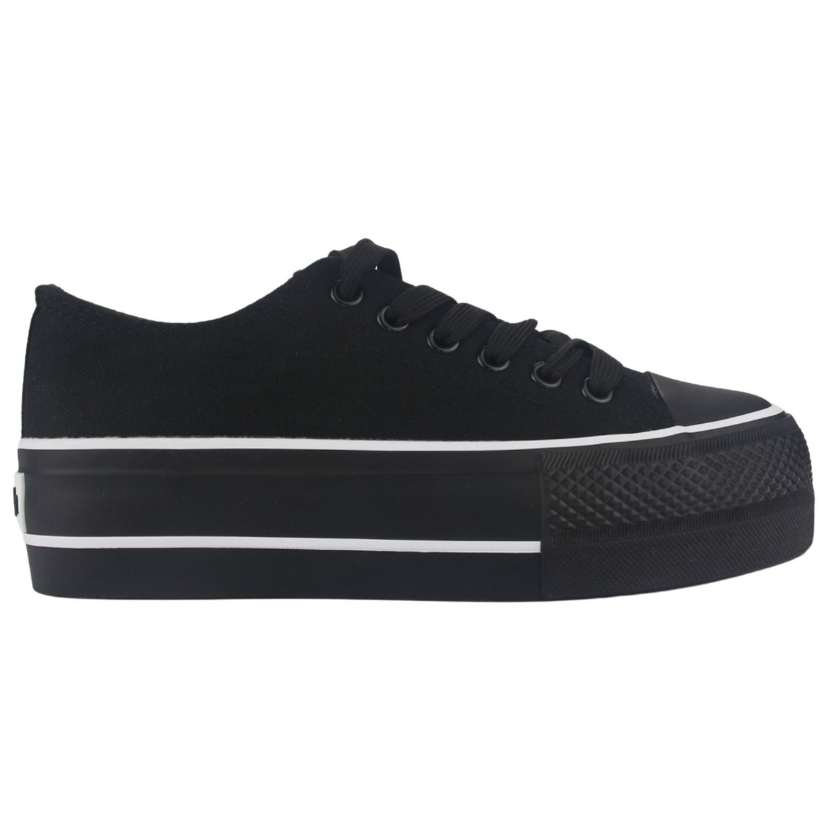 CHALADA - Zapatilla Mujer Negro Urbano Chalada Cruni-1