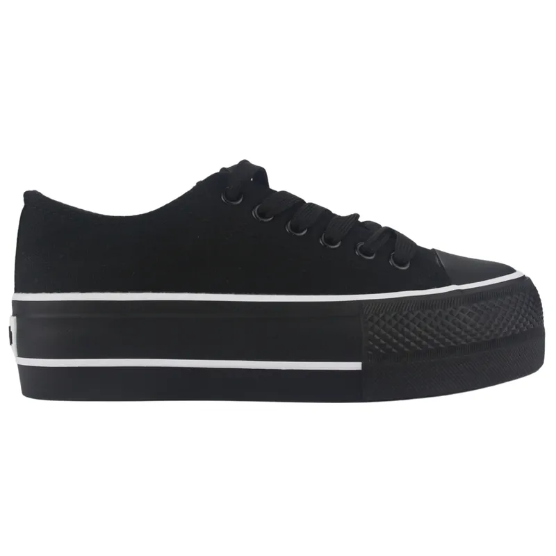 CHALADA - Zapatilla Mujer Negro Urbano Chalada Cruni-1