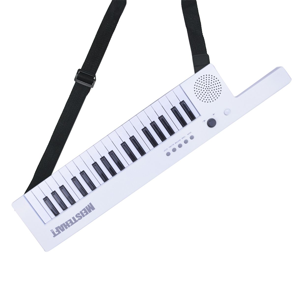 MEISTEHAFT - KIDS KEYTAR 37N RECARGABLE BLANCO MEISTEHAFT