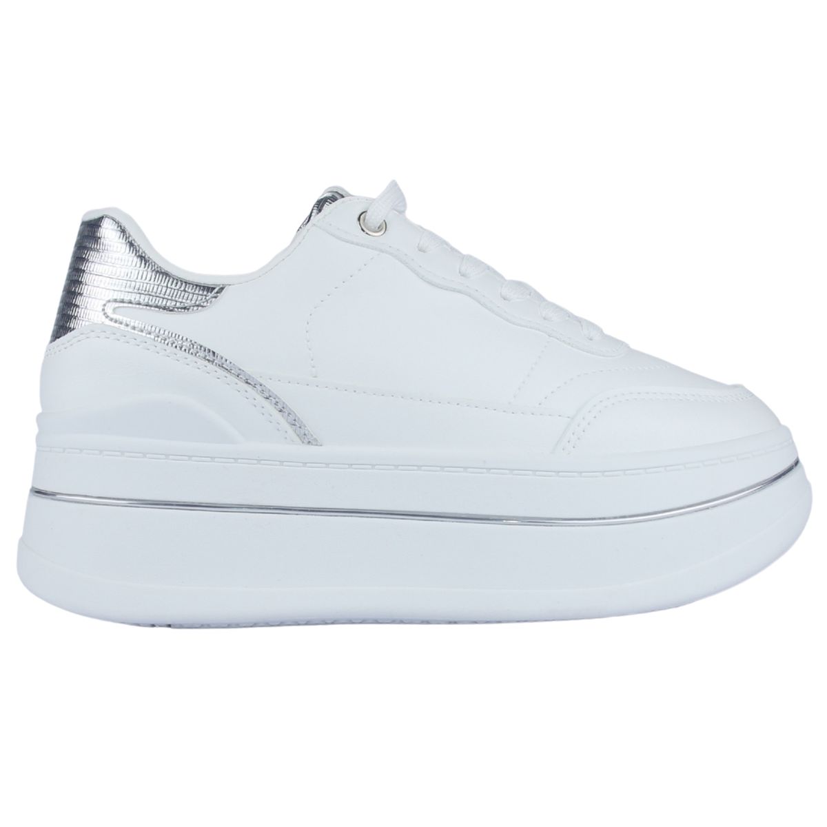 CHALADA - Zapatilla Mujer Blanco Urbano Chalada Valky-1