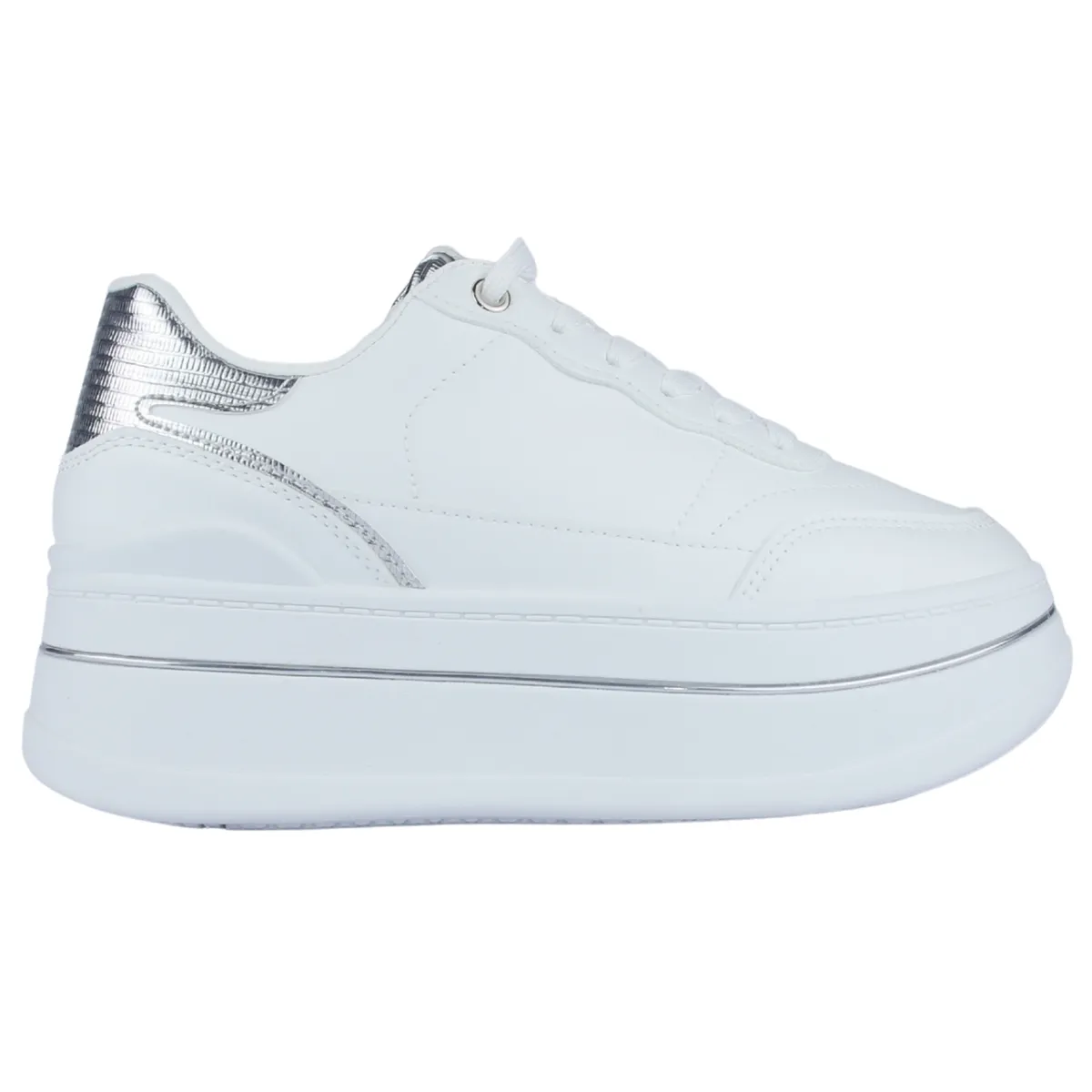 CHALADA - Zapatilla Mujer Blanco Urbano Chalada Valky-1