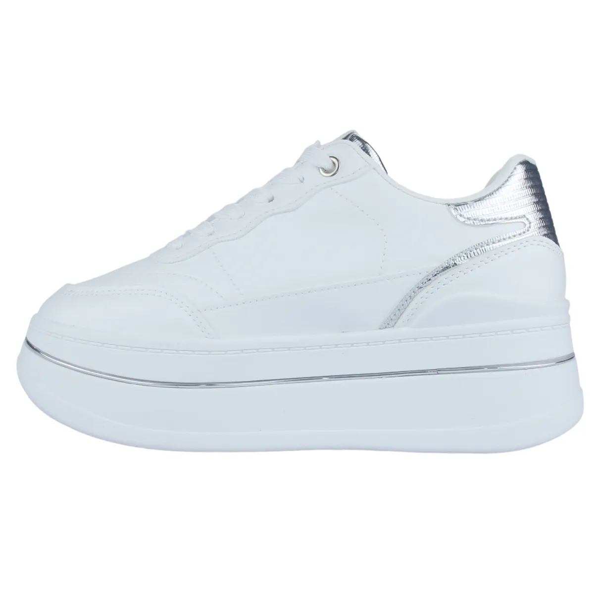 CHALADA - Zapatilla Mujer Blanco Urbano Chalada Valky-1