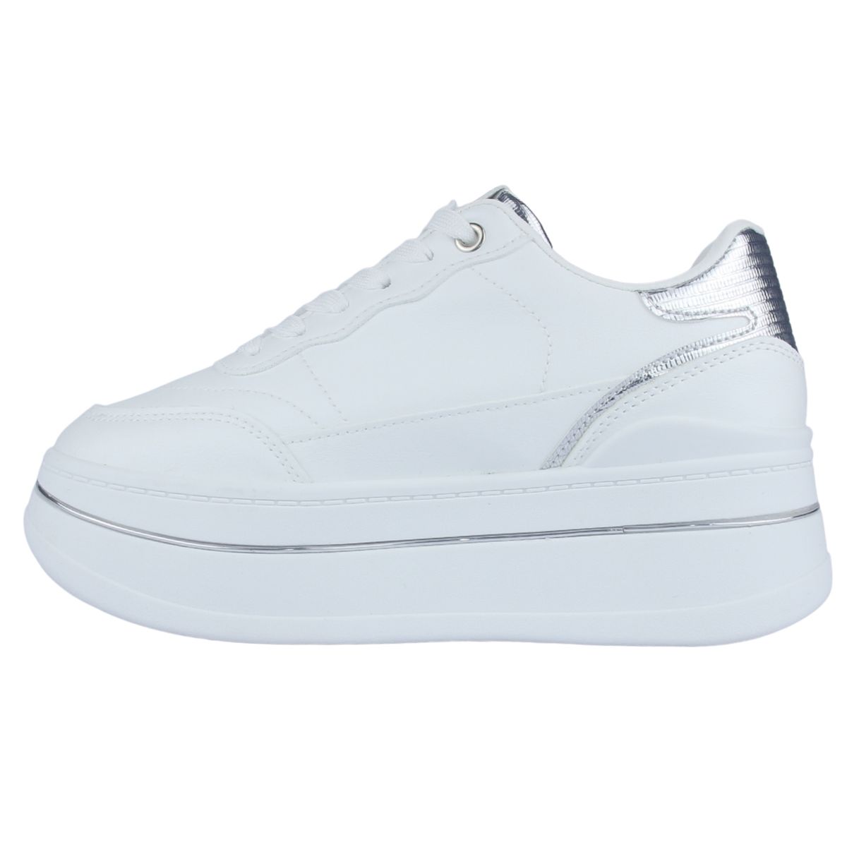 CHALADA - Zapatilla Mujer Blanco Urbano Chalada Valky-1