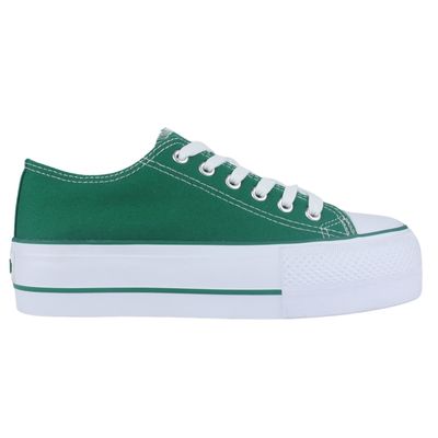 Imagen 1 del producto Zapatilla Mujer Verde Urbano Cruni-1