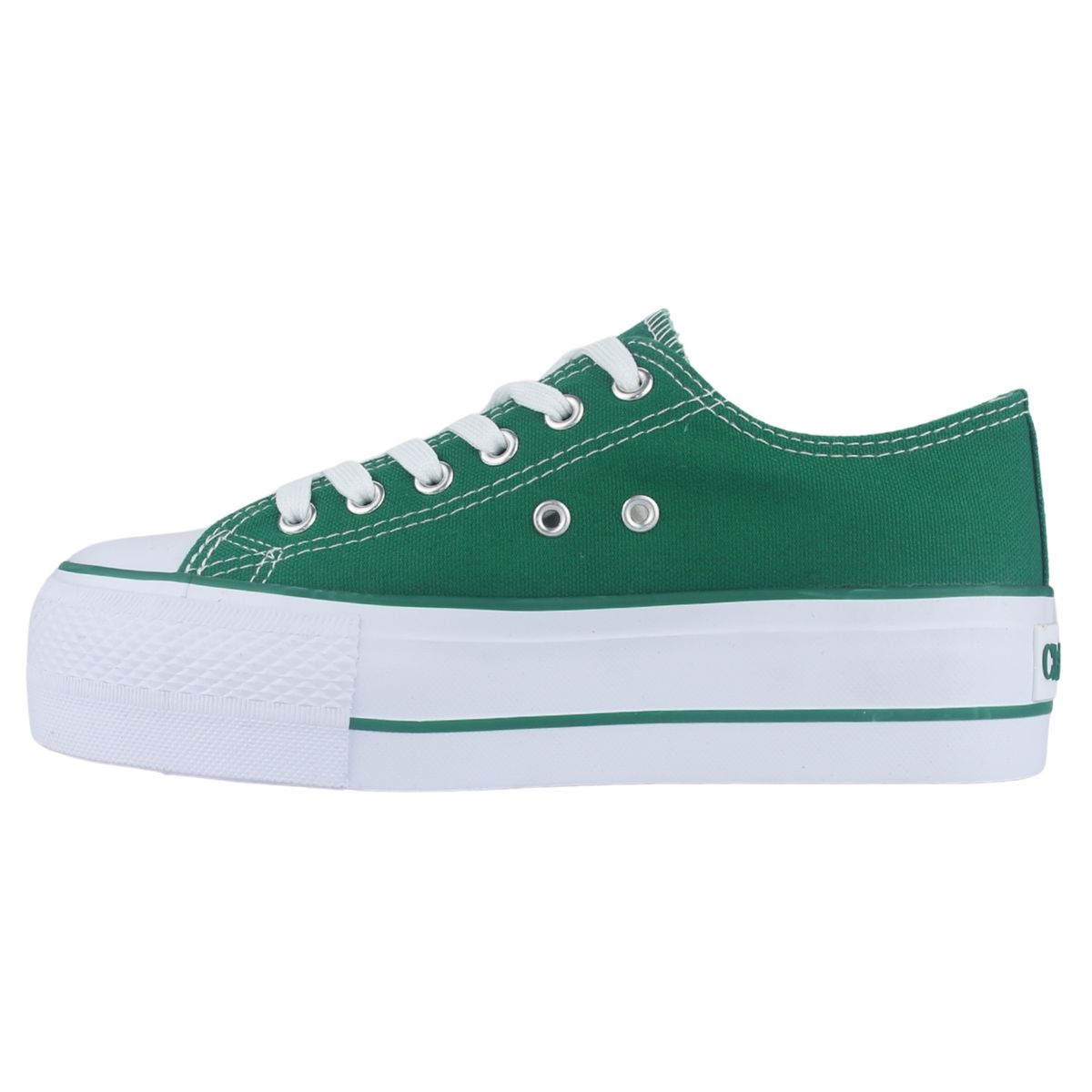 CHALADA - Zapatilla Mujer Verde Urbano Chalada Cruni-1