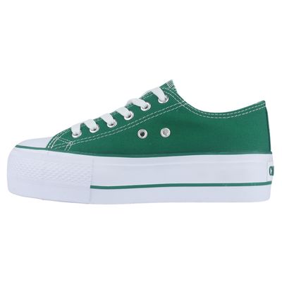 Imagen 2 del producto Zapatilla Mujer Verde Urbano Cruni-1