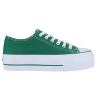 Zapatilla Mujer Verde Urbano Cruni-1