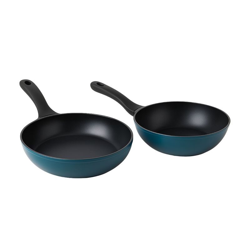 KEEP - Sarten Antiadherente 28cm + Wok 28cm Keep Diamond Cocina