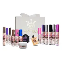 PROSA NATURAL - Box Premium X 15 Mascaras De Pestañas + Crema + Aceite