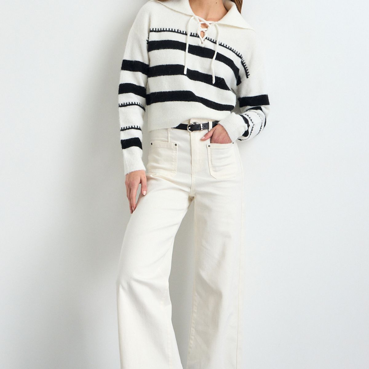 IO - Jeans Mujer Crudo Io